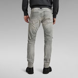 G-Star RAW® 5620 3D Zip Knee Skinny Jeans Grau