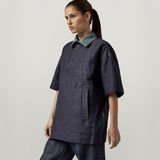 G-Star RAW® Unisex GSRR Reversible Poloshirt Dunkelblau
