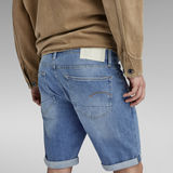 G-Star RAW® 3301 Slim Denim Shorts Mittelblau
