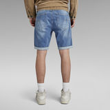 G-Star RAW® 3301 Slim Denim Shorts Mittelblau