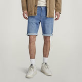 G-Star RAW® 3301 Slim Denim Shorts Mittelblau