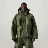 G-Star RAW® Unisex Premium E Photographer Field Jacket Green