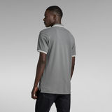 G-Star RAW® Dunda Slim Stripe Polo Grey