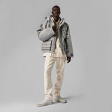 G-Star RAW® Unisex Premium E Photographer Field Jacket Grey