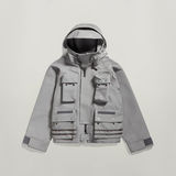 G-Star RAW® Unisex Premium E Photographer Field Jacket Grey