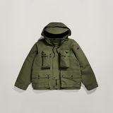 G-Star RAW® Premium E Photographer Unisex Field Jacke Grün