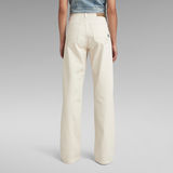 G-Star RAW® Stray Ultra High Straight Contrast Jeans White