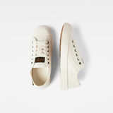 G-Star RAW® Rovulc II Tonal Sneakers White both shoes