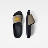 G-Star RAW® Cart III Contrast Pantolette Mehrfarbig both shoes