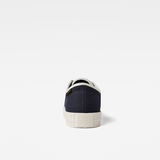 G-Star RAW® Rovulc II Trim Sneaker Dunkelblau back view