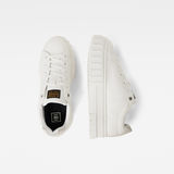 G-Star RAW® Lhana Tonal Sneaker Weiß both shoes