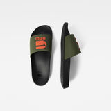 G-Star RAW® Cart III Contrast Slides Multi color both shoes