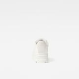 G-Star RAW® Lhana Tonal Sneakers White back view