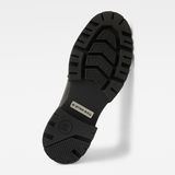 G-Star RAW® Kafey Platform Loafer Leather Black sole view