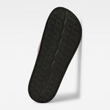 G-Star RAW® Cart III Contrast Pantolette Mehrfarbig sole view