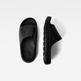 G-Star RAW® Claquettes D Staq Tonal Noir both shoes