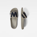 G-Star RAW® Cart IV Contrast Pantolette Mehrfarbig both shoes