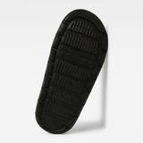 G-Star RAW® D Staq Tonal Pantoletten Schwarz sole view