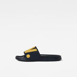 G-Star RAW® Cart IV Contrast Pantolette Mehrfarbig side view