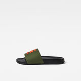 G-Star RAW® Cart III Contrast Pantolette Mehrfarbig side view
