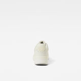 G-Star RAW® Attacc Basic Sneakers Weiß back view