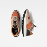 G-Star RAW® Theq Run TPU Perforation Sneakers Multi color both shoes