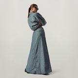G-Star RAW® GSRR Long Parka Skirt Dark blue