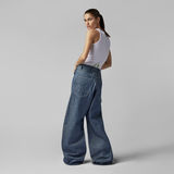 G-Star RAW® Unisex GSRR Bam Loose Jeans Dunkelblau