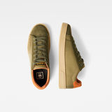 G-Star RAW® Recruit Ripstop Sneaker Mehrfarbig both shoes