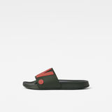 G-Star RAW® Cart IV Contrast Slides Multi color side view