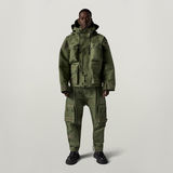 G-Star RAW® Premium E Photographer Unisex Field Jacke Grün