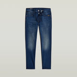 G-Star RAW® 3301 Slim Jeans Midden blauw