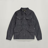 G-Star RAW® Surchemise Vodan Utility Field Bleu foncé