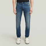G-Star RAW® 3301 Slim Jeans Mittelblau