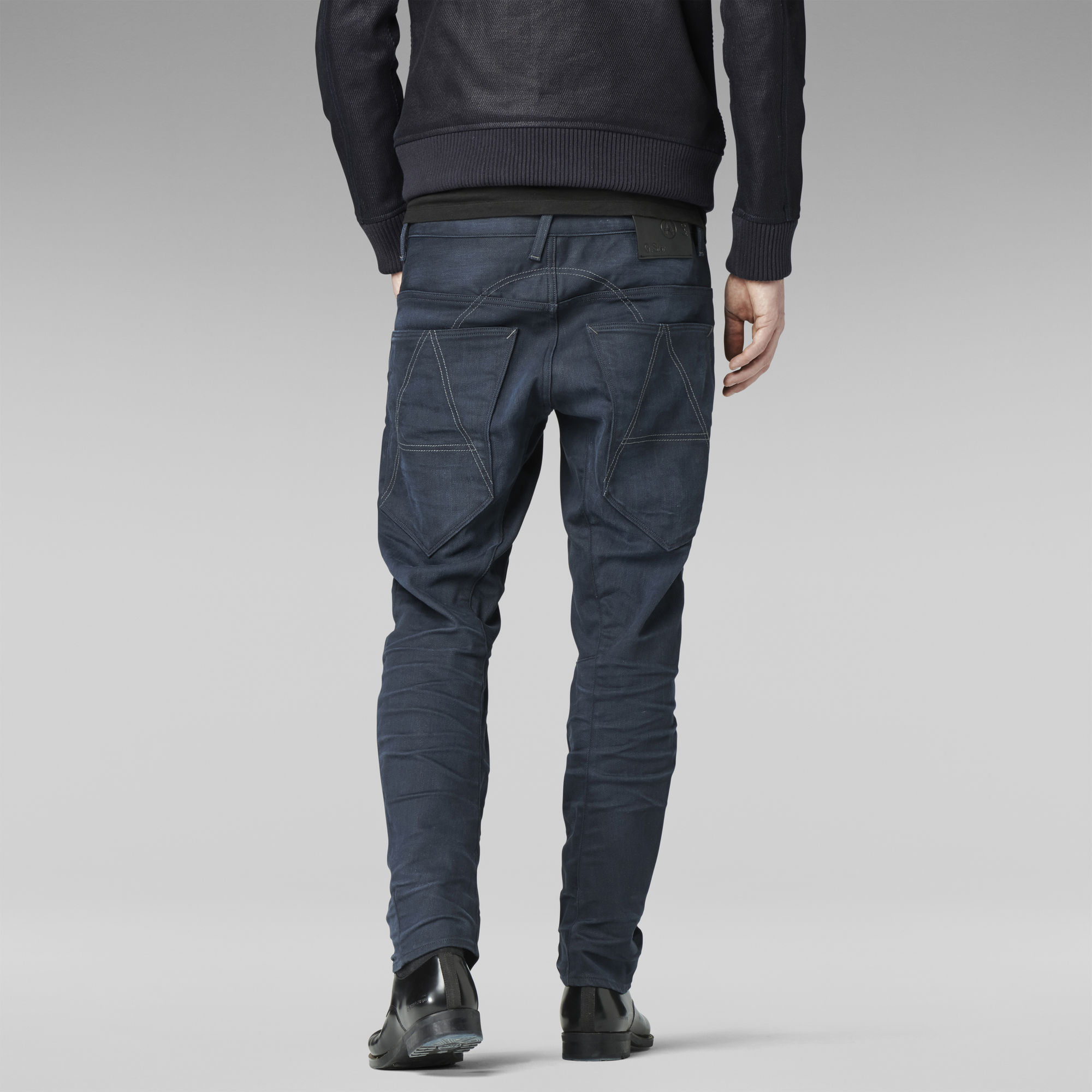 A Crotch Tapered Jeans | 3d aged | G-Star Sale Men | G-Star RAW®
