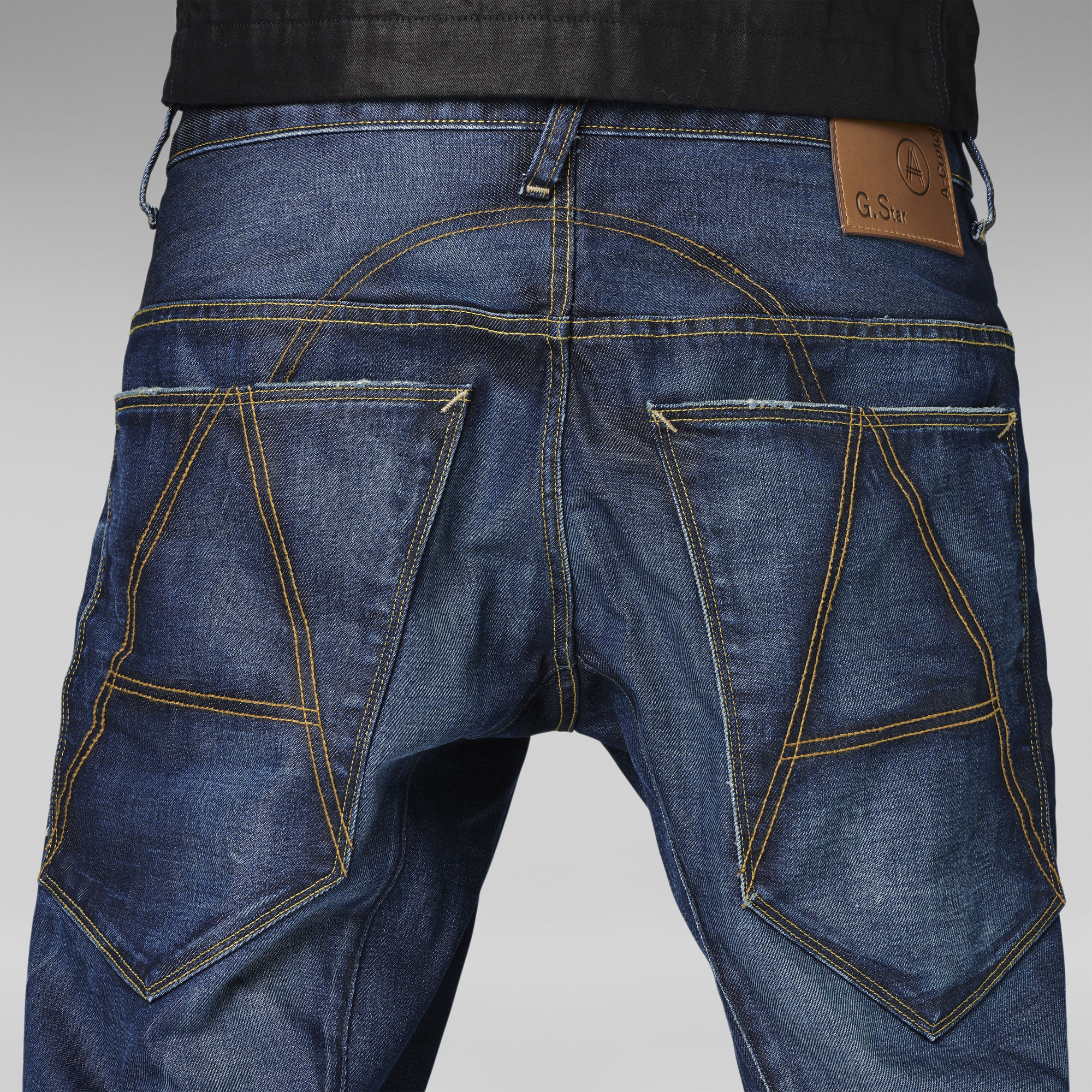 A-Crotch Tapered Jeans | Vintage Medium Aged | Men | G-Star RAW®