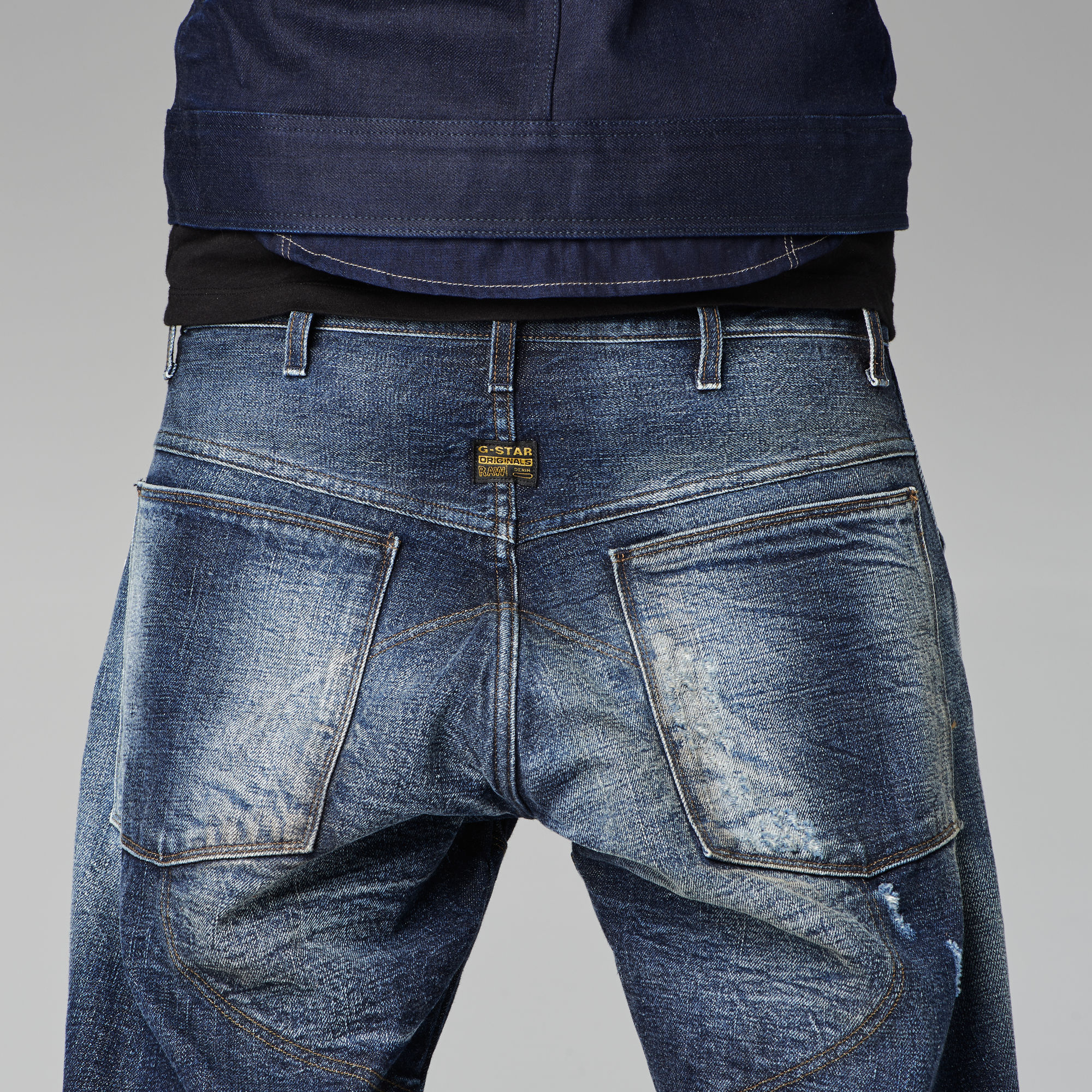 5620 G-Star Elwood 3D Loose Tapered Jeans | G-Star RAW®