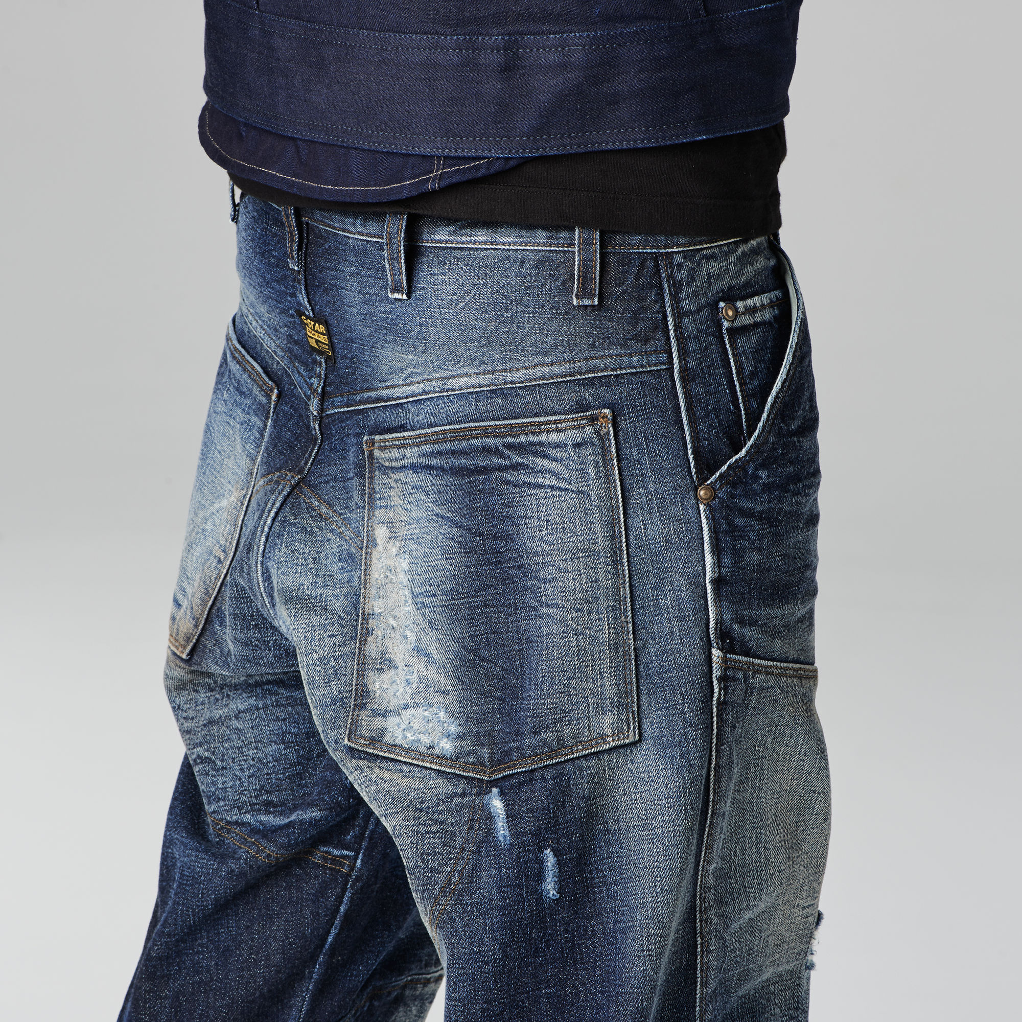 5620 G-Star Elwood 3D Loose Tapered Jeans | G-Star RAW®