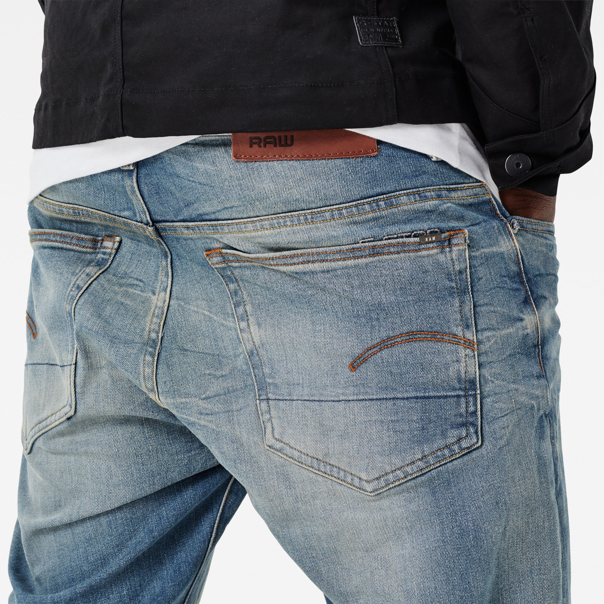 3301 Relaxed Jeans | Medium blue | G-Star RAW®