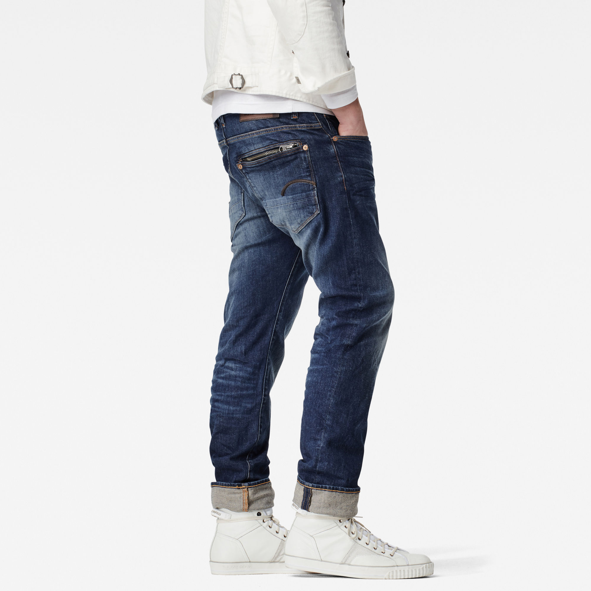Attacc Straight Jeans Dark blue GStar RAW®