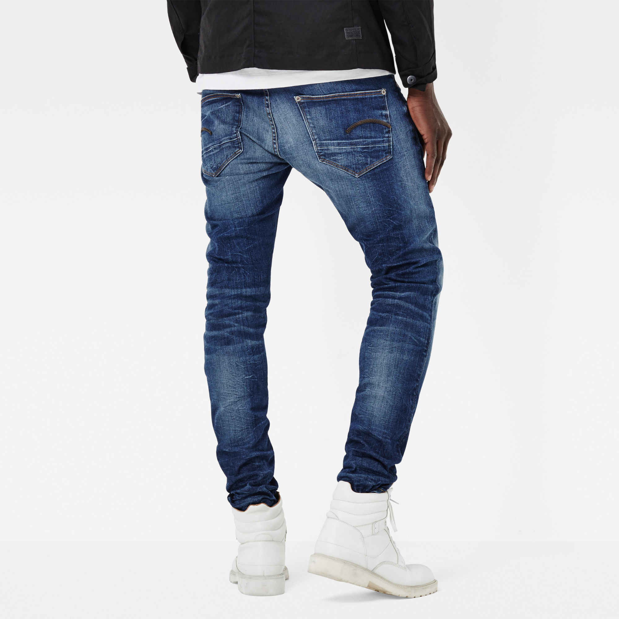 Revend Super Slim Jeans medium indigo aged GStar RAW®
