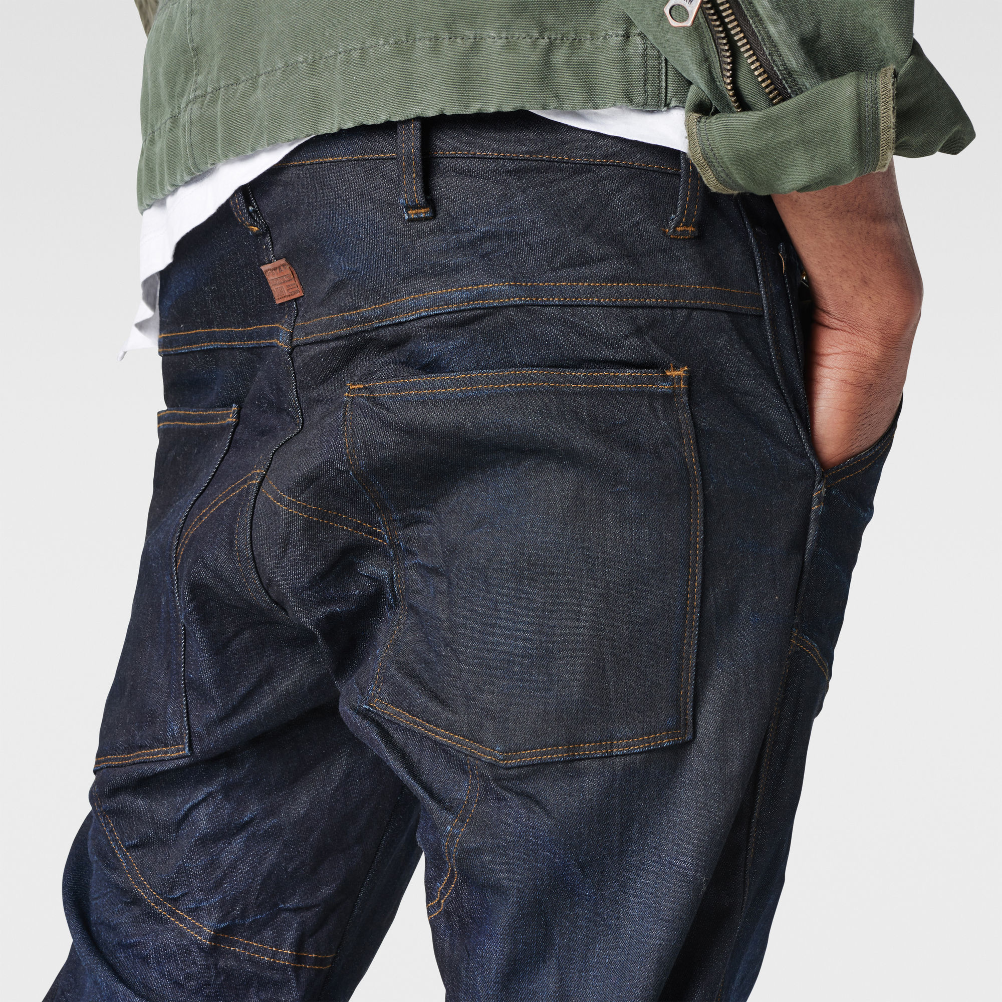 super slim jeans