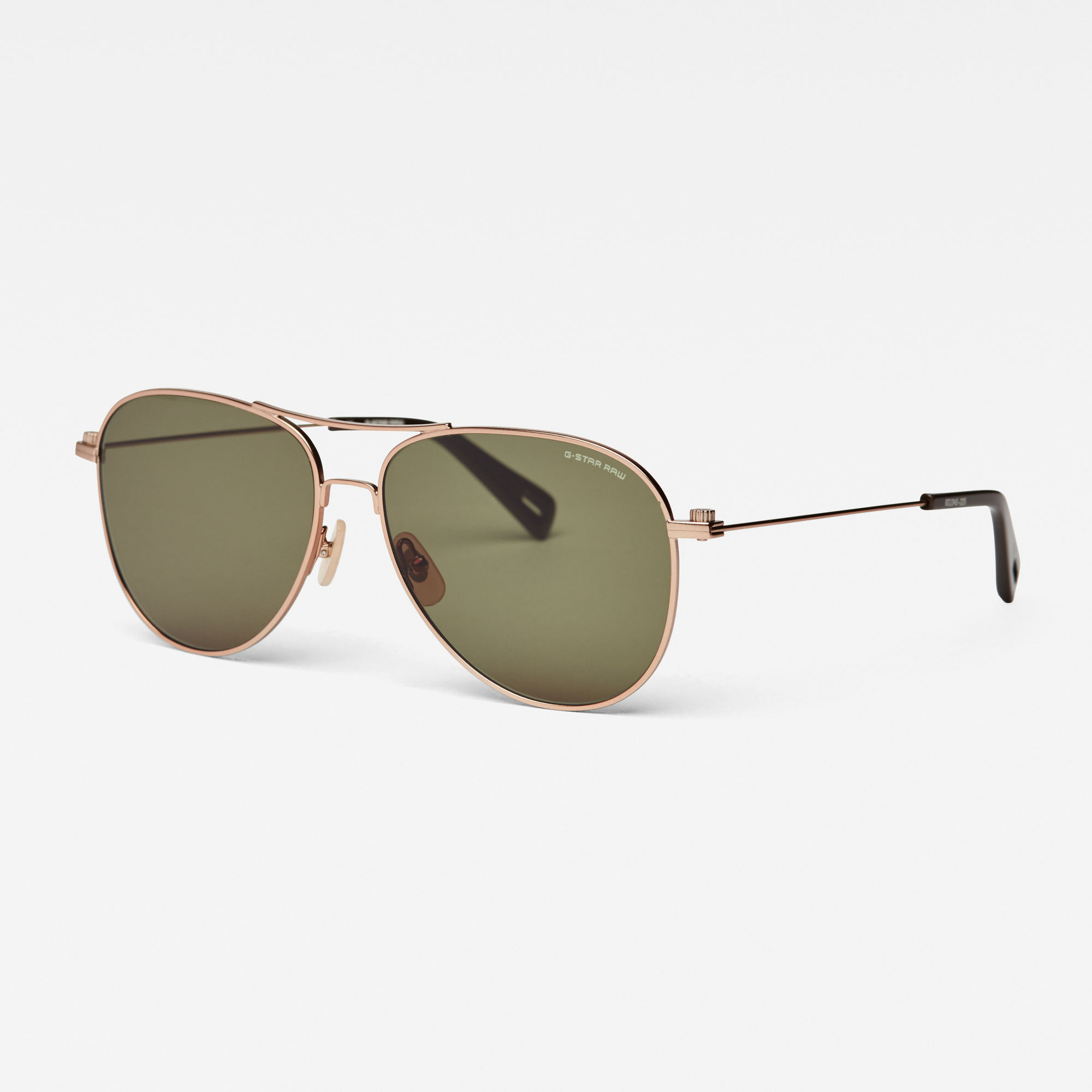 Metal Sniper Sunglasses Men Brown G Star Raw®