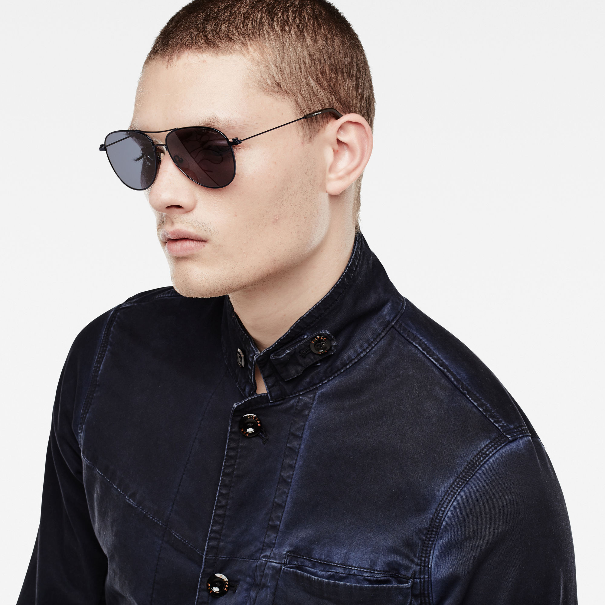 Metal Sniper Sunglasses Mittelblau G Star Raw®