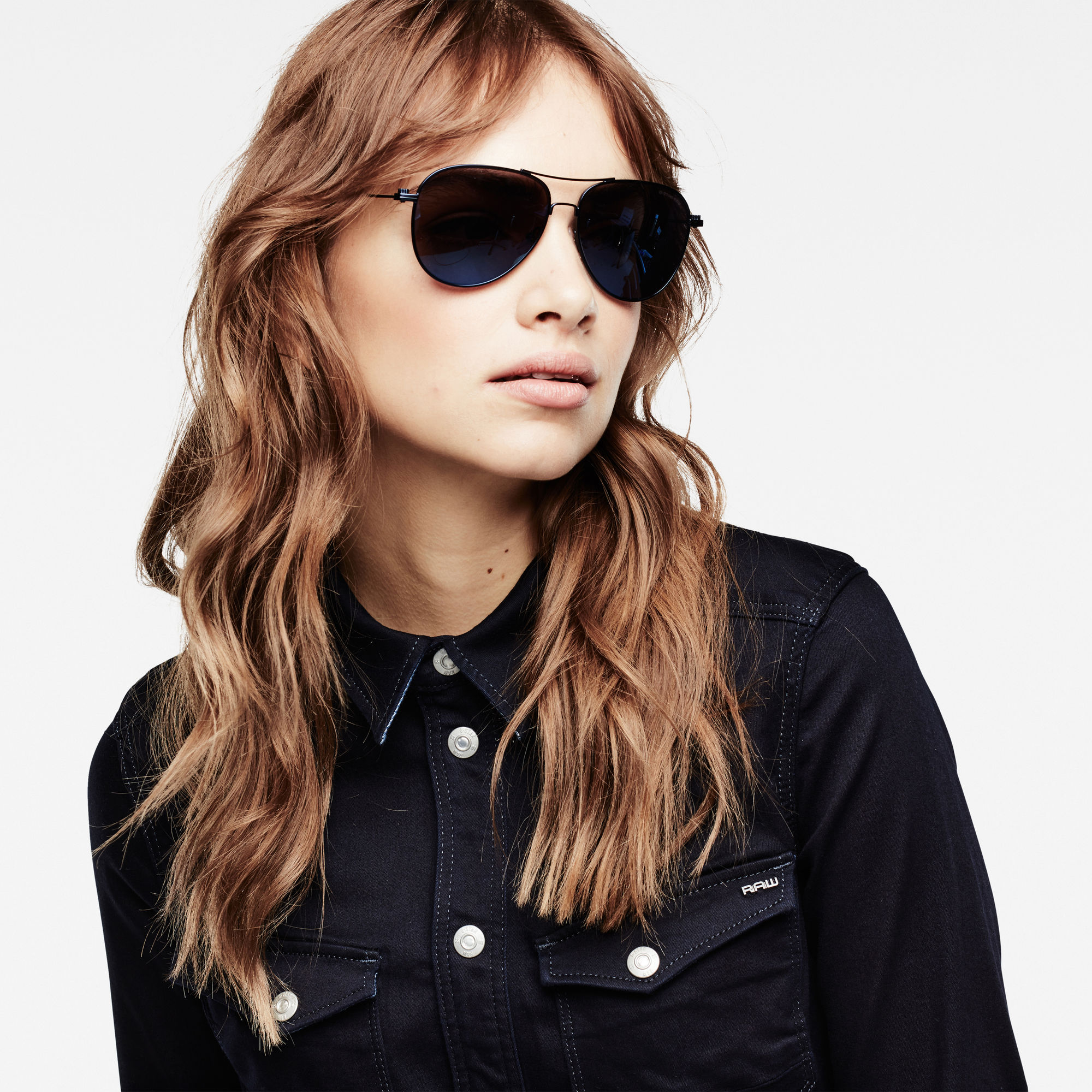 Metal Sniper Sunglasses Mittelblau G Star Raw®