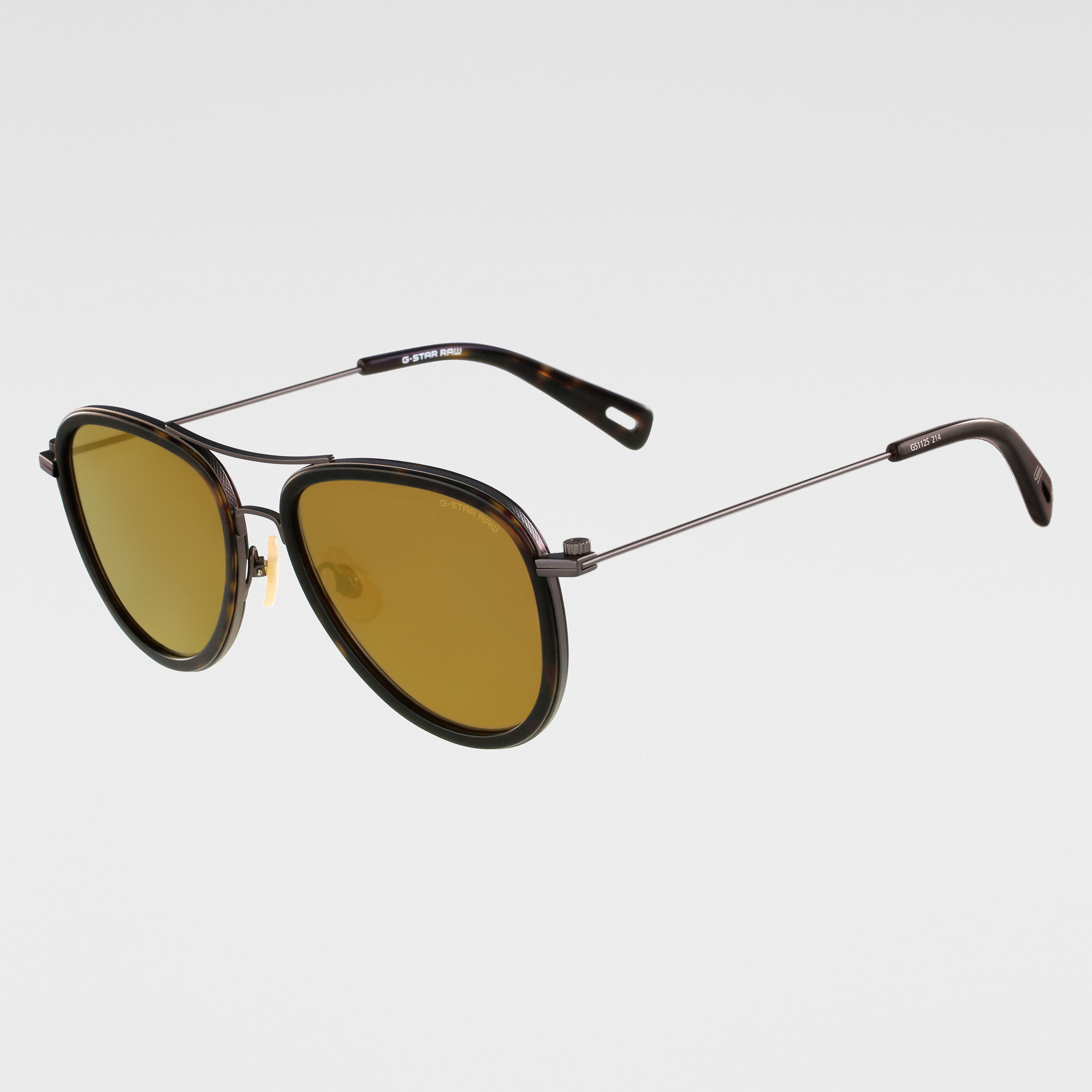 Double Sniper Sunglasses Yellow G Star Raw®