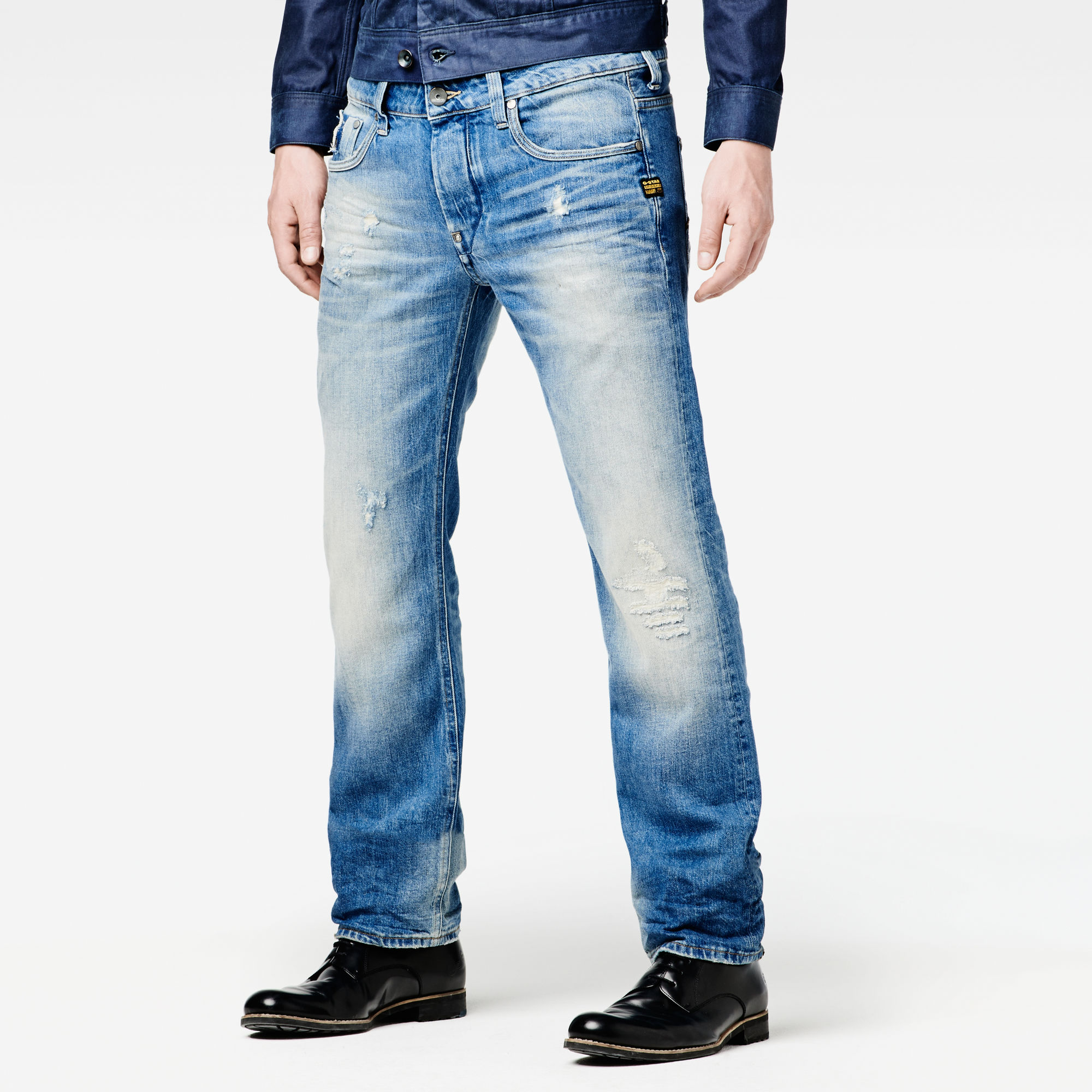 Attacc Low Waist Straight Jeans GStar RAW®