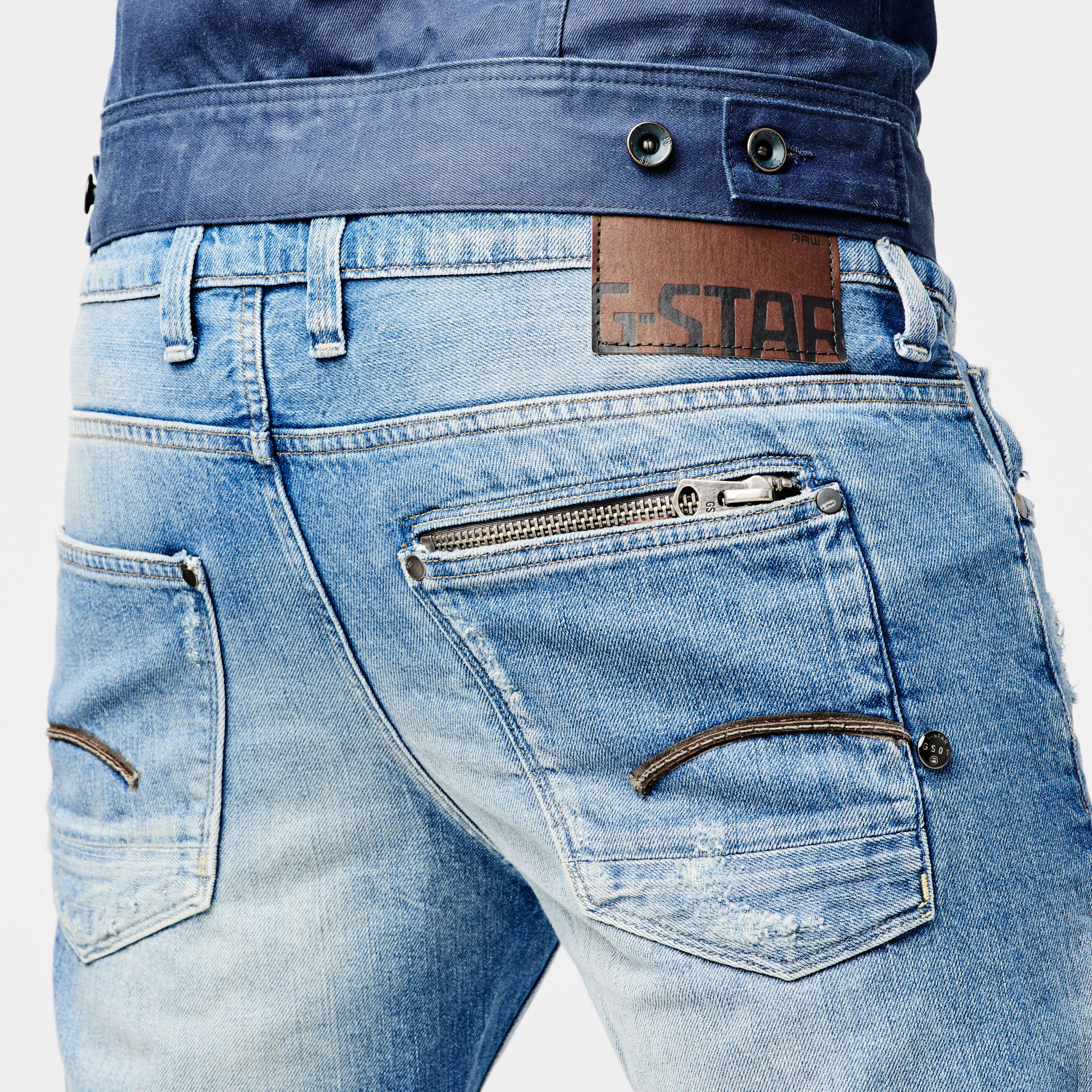 Attacc Low Waist Straight Jeans | G-Star RAW®
