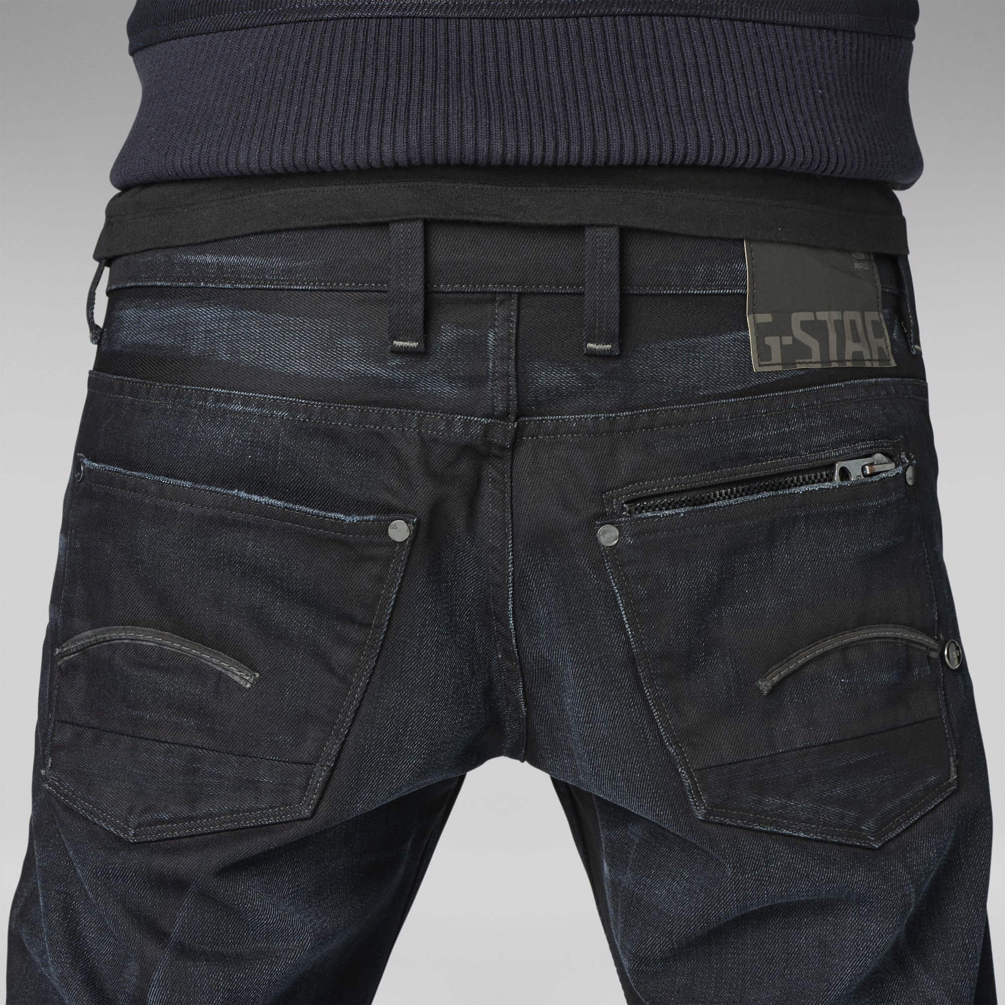 Attacc Low Straight Jeans | Medium Aged | G-Star RAW®