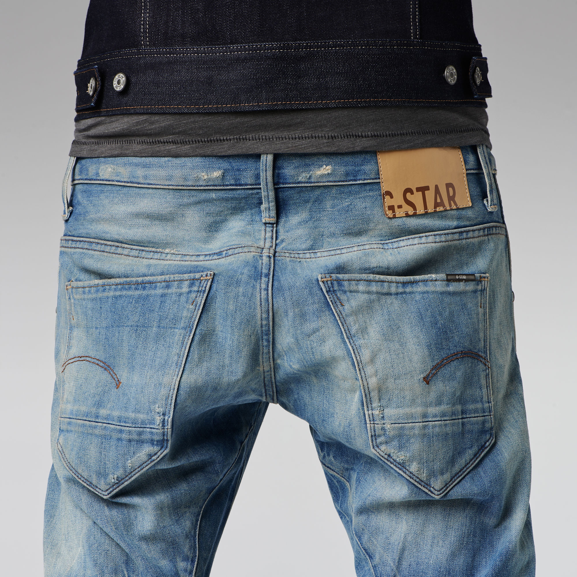 Arc 3D Slim Jeans | Light Aged | Men | G-Star RAW®
